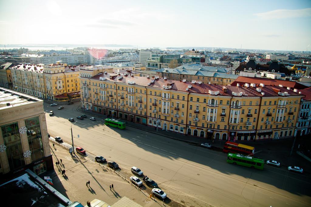 Tatarstan Hotel Kasan Eksteriør billede